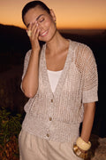 Rille Cardi | Creme