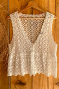 Häkeltop L176 | Top von Atelier C