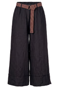Fiorella Pants W. Stitching | Black – nedsat