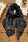 Paisley Scarf | Black | Tørklæde fra Lazy Bear