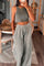 Sandy Stripe Pants | Khaki | Hosen von Avery