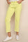 Stella Stone Pant | Yellow Plum | Bukser fra Mos Mosh