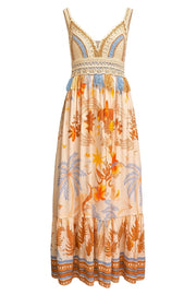 Printed Crochet Dress | Kjole fra Atelier C