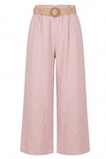 Fiorella Plain Pants | Pink – nedsat