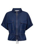 Terry Vest 40036 | Navy | Vest fra Co'couture