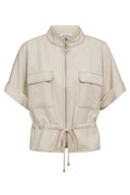 Terrycc Vest | Bisquit | Vest fra Co'Couture