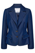 Terry Blazer 40037 | Navy | Blazer fra Co'couture