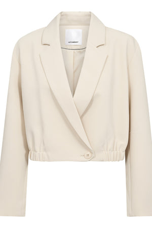 Acile Crop Blazer 40065 | Bone | Blazer fra Co'couture
