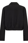 Acile Crop Blazer 40065 | Black | Blazer fra Co'couture
