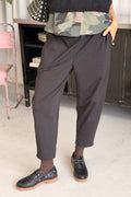 Milan Stitch Trousers | Black