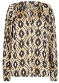 Bedruckte Bluse Juliette | True | Bluse von French Laundry