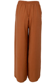 Shila Loose Pant | Camel | Bukser fra Black Colour