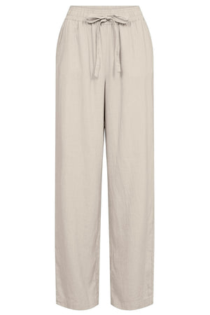 Chloe Pants | Beige | Bukser fra French Laundry