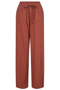 Chloe Pants | Terracotta | Bukser fra French Laundry – nedsat