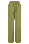 Chloe Pants | Green | Bukser fra French Laundry – nedsat