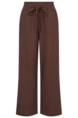 Chloe Pants | Leinenhose von French Laundry