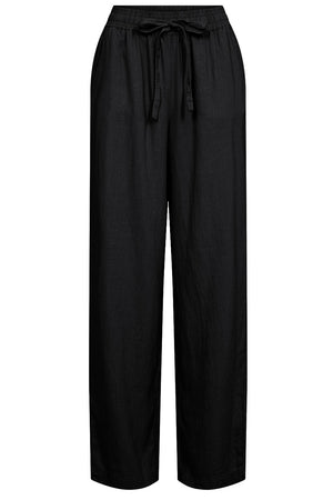 Chloe Pants | Black | Bukser fra French Laundry