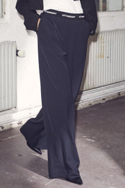Amina Logo Pant | Black | Bukser fra Co'couture