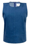 Asta Ns Top | Blue Denim | Bluse fra Liberté – nedsat