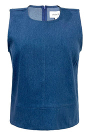 Asta Ns Top | Blue Denim | Bluse fra Liberté
