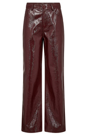 Posy Pant 41017 | Winered | Bukser fra Co'couture