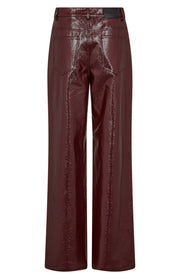 Posy Pant 41017 | Winered | Bukser fra Co'couture