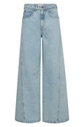 Arona Wide Jeans 41029 | Pale Blue | Bukser fra Co'couture