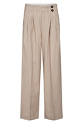 Salvie Pleat Pant 41056 | Bone | Bukser fra Co'couture