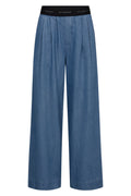Tilly Logo Pant 41075 | Denim blue | Bukser fra Co'couture