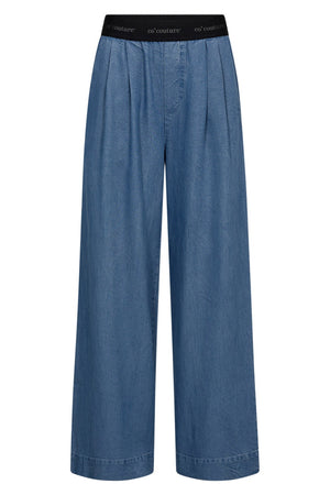 Tilly Logo Pant 41075 | Denim blue | Bukser fra Co'couture