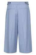 Kiana Pin Pleat Bermuda 41079 | Pale Blue | Bukser fra Co'couture