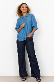 Isabel Shirt | Blå | Skjorte fra French Laundry
