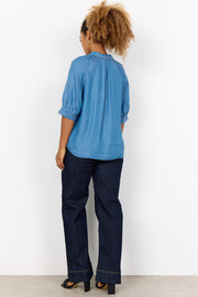 Isabel Shirt | Blå | Skjorte fra French Laundry