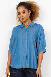 Isabel Shirt | Blå | Skjorte fra French Laundry