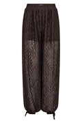 Leti Balloon Pant 41107 | Dark Brown | Bukser fra Co'couture