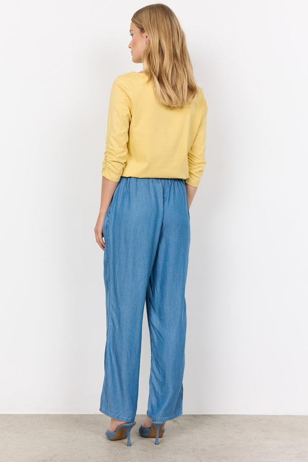 Isabel Pants | Blå | Bukser fra French Laundry