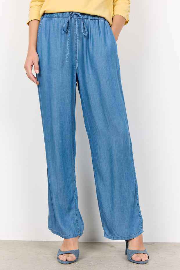 Isabel Pants | Blå | Bukser fra French Laundry