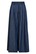 Abiola Skirt Pant 41123 | Denim blue | Bukser fra Co'couture