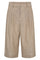 Nadinecc Pleat Bermuda | Bisquit | Shorts fra Co'Couture