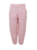 Mallory Barrel Pant | Rose | Bukser fra Black Colour