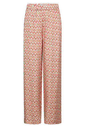 Carminecc Pant | Flame | Bukser fra Co'Couture