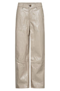 Posy Barrel Pant 41223 | Mink | Bukser fra Co'couture