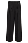 Acile Pleat Pant 41225 | Black | Bukser fra Co'couture