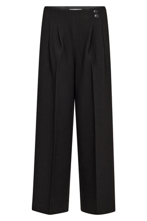 Acile Pleat Pant 41225 | Black | Bukser fra Co'couture