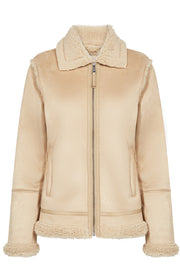 Lamby Lilo jacket | Sand | Jakke fra French Laundry