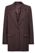 Nell Blazer | Chocolate | Blazer fra Statebird