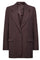 Nell Blazer | Chocolate | Blazer fra Statebird