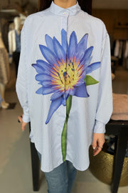 Natasha Shirt 83215vu | Blue | Skjorte fra Marta du Chateau