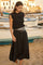 Dani Skirt | Sort | Nederdel fra Statebird
