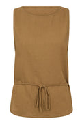 Chloe Coco Top | Army | Top fra French Laundry – nedsat